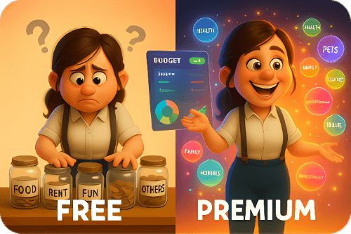 Unlimited budgets