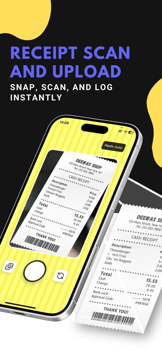 Scanning Receipts