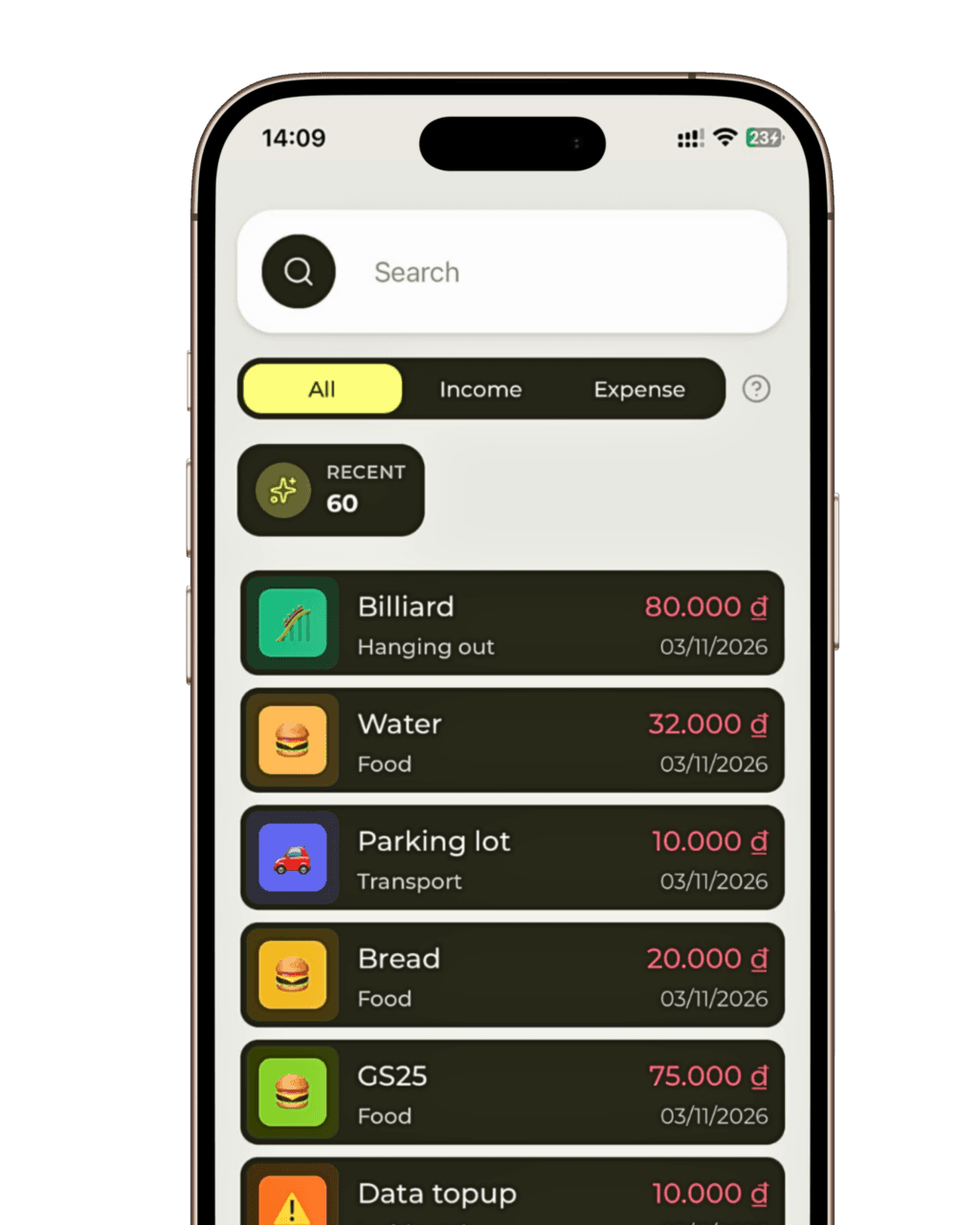 Chart Feature